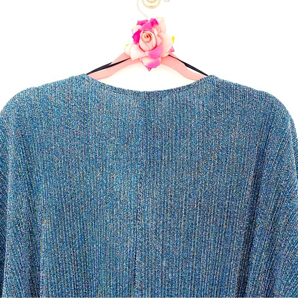 NWT💕Pretty Shimmer Dress SZ L - Picture 7 of 14